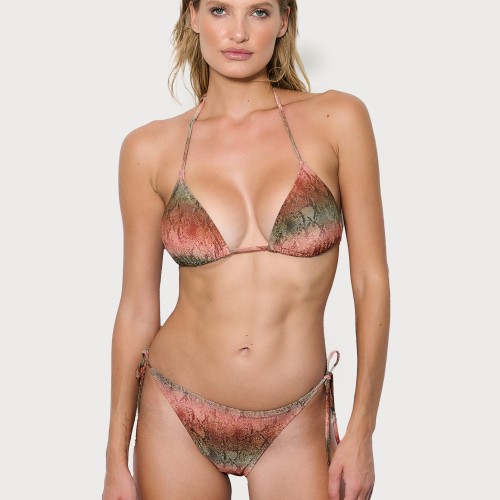 TAI CUT, HIDDEN SEAMS with CORDON SNAKE