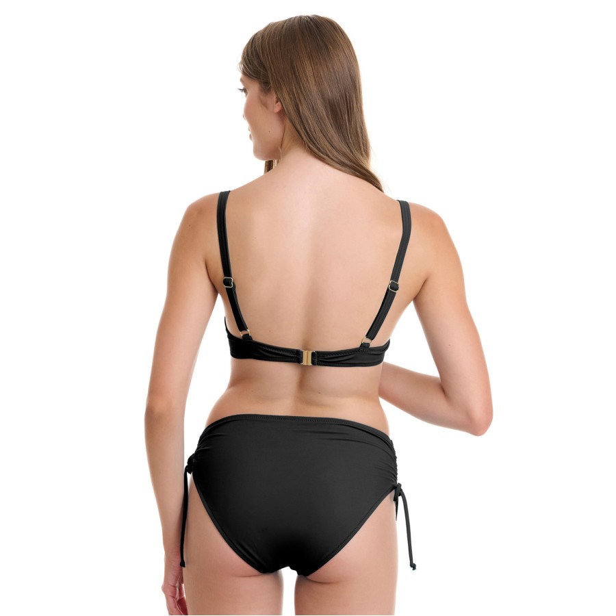HIGH WAIST TUNEL SIDE BIKINI