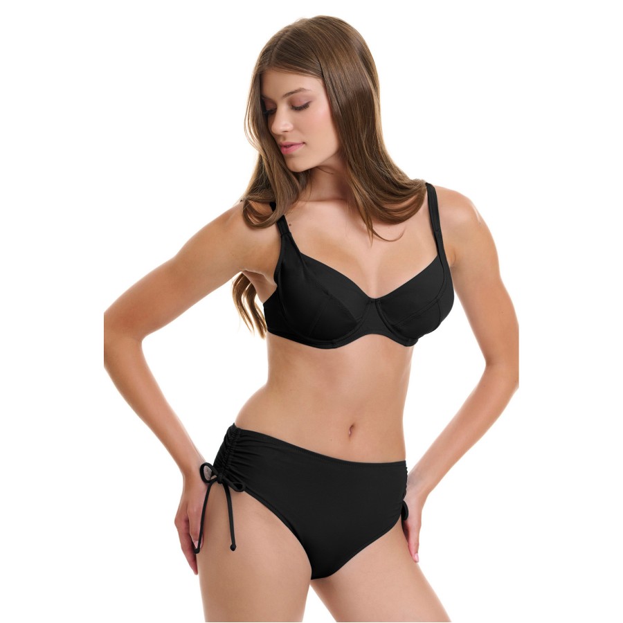 HIGH WAIST TUNEL SIDE BIKINI