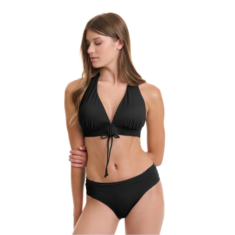 BIKINI with GATHERING SIDES