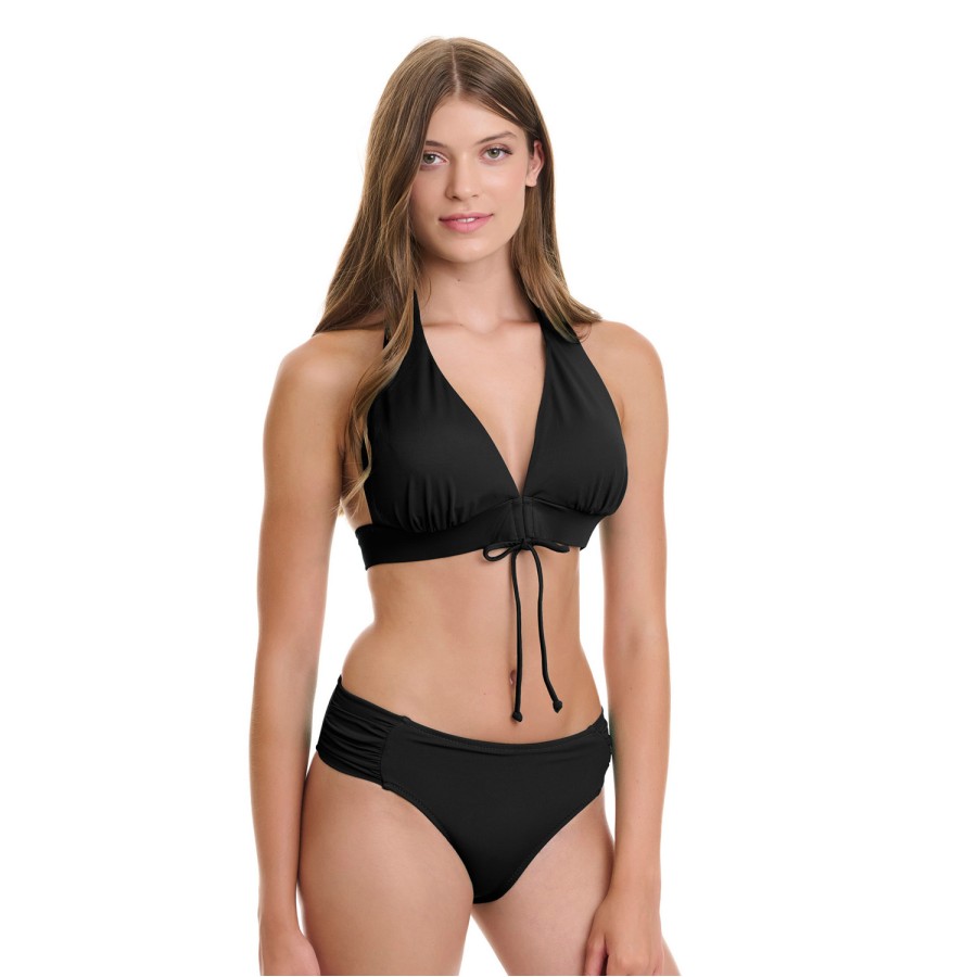 BIKINI with GATHERING SIDES