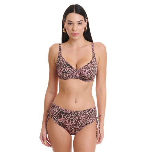 HIGH WAIST TUNEL SIDE BIKINI
