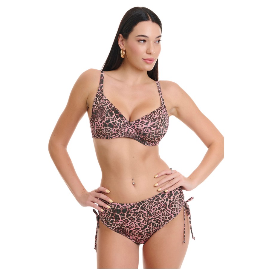 HIGH WAIST TUNEL SIDE BIKINI