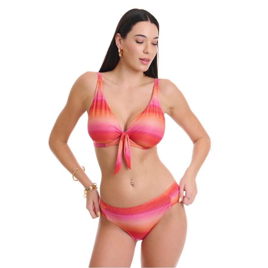 BIKINI with GATHERING SIDES