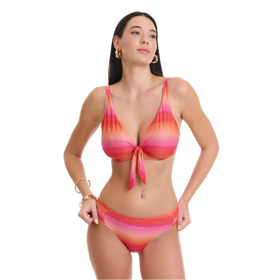 BIKINI with GATHERING SIDES