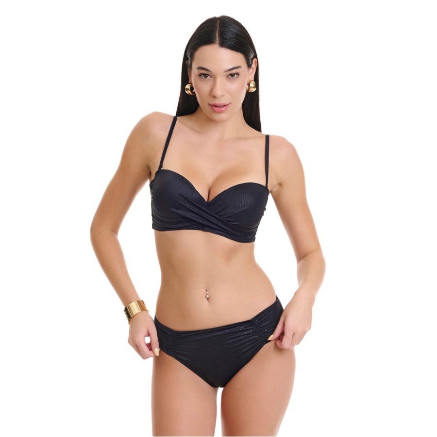 STRAPLESS TOP