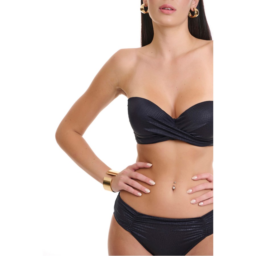 BIKINI  with GATHERINGS