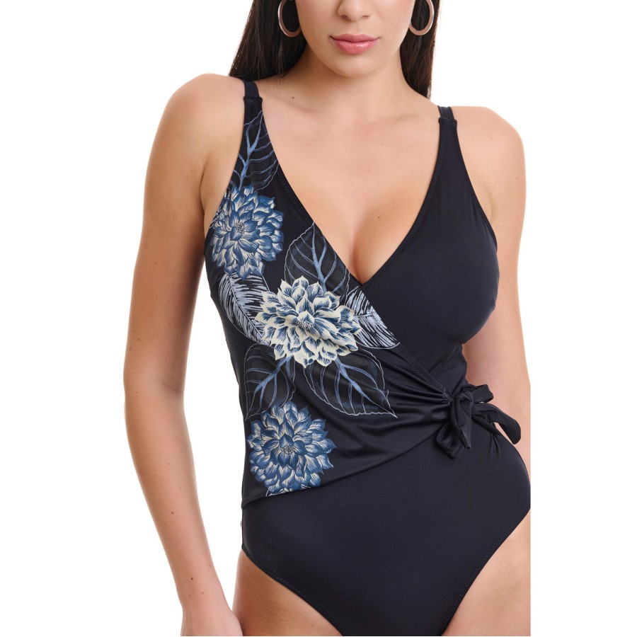 CROSSFRONT ONEPIECE