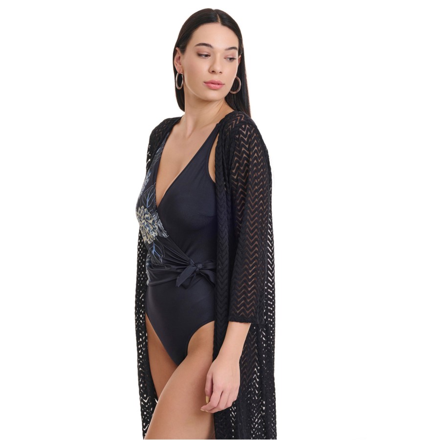 CROSSFRONT ONEPIECE