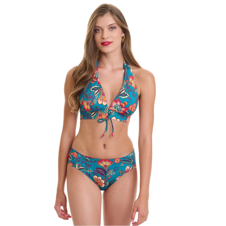 BIKINI with GATHERING SIDES