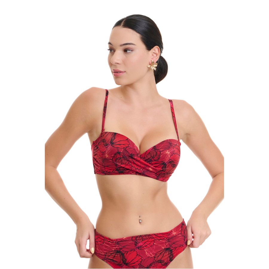 STRAPLESS TOP cup D