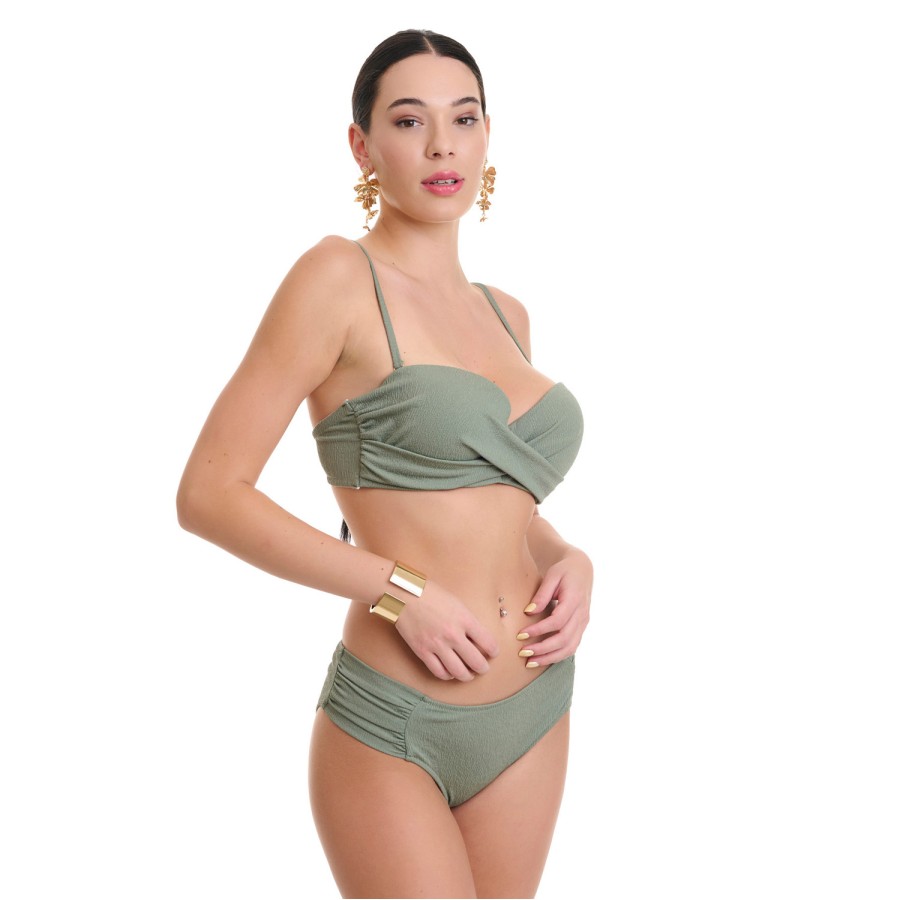 BIKINI with GATHERING SIDES
