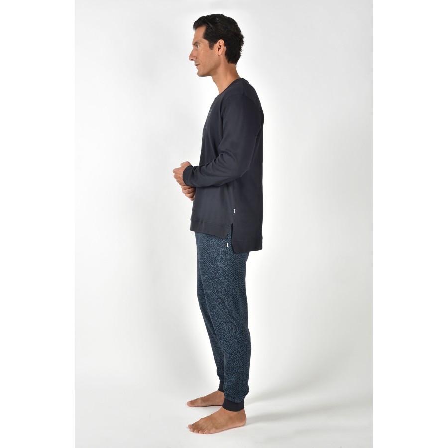 ROUND NECKLINE PJ SET