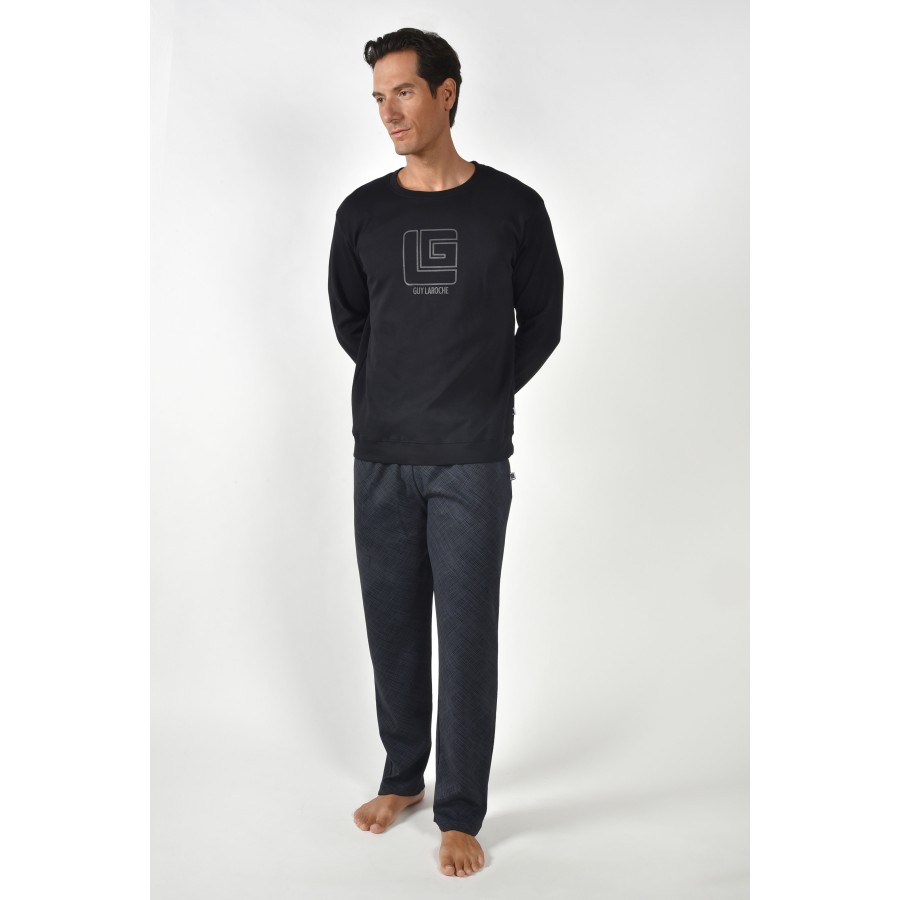 ROUND NECKLINE PJ SET