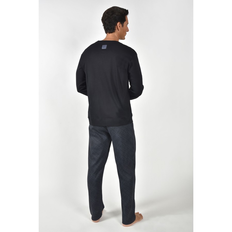 ROUND NECKLINE PJ SET