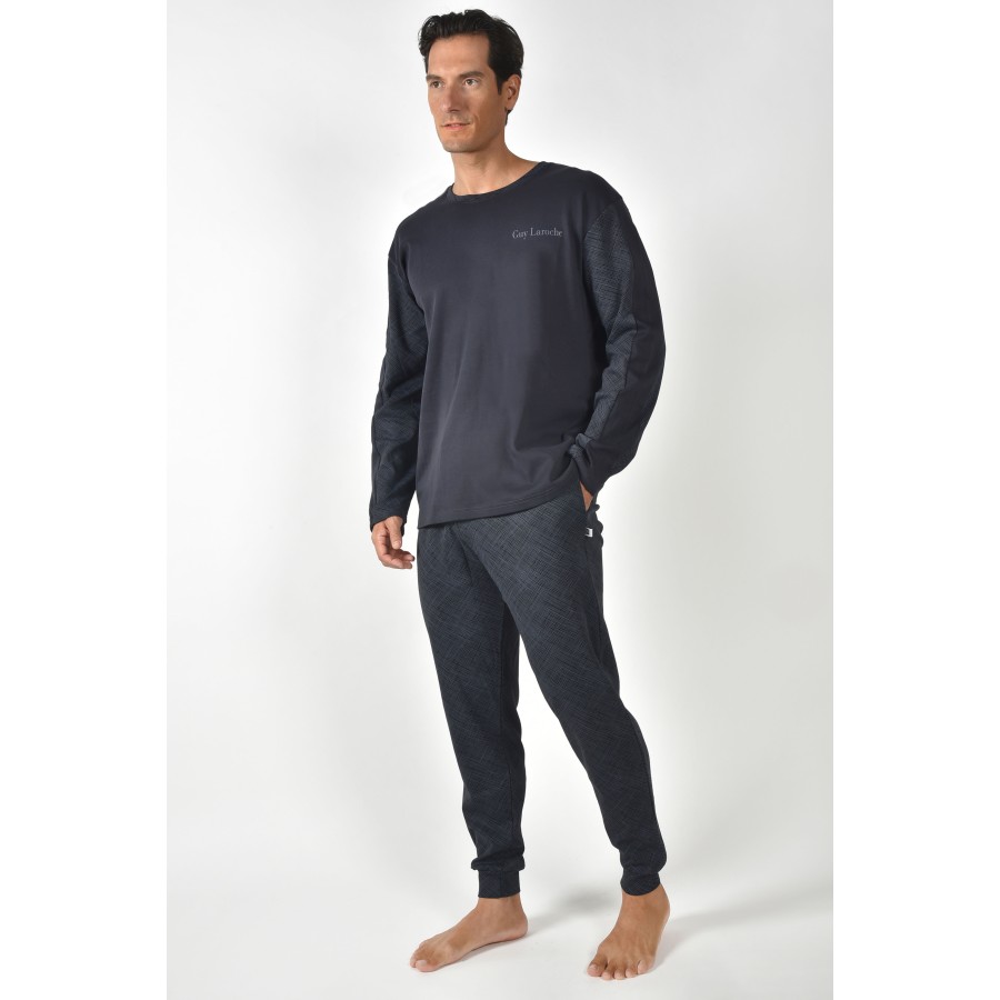 ROUND NECK PJ SET