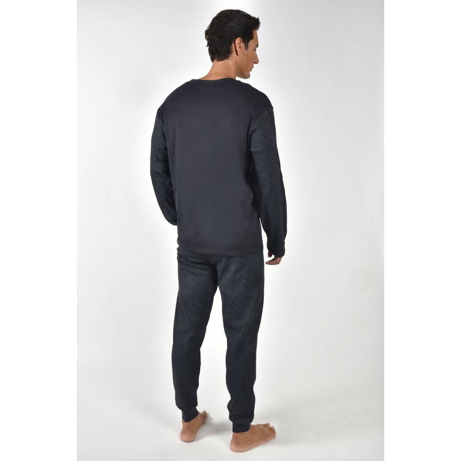 ROUND NECK PJ SET