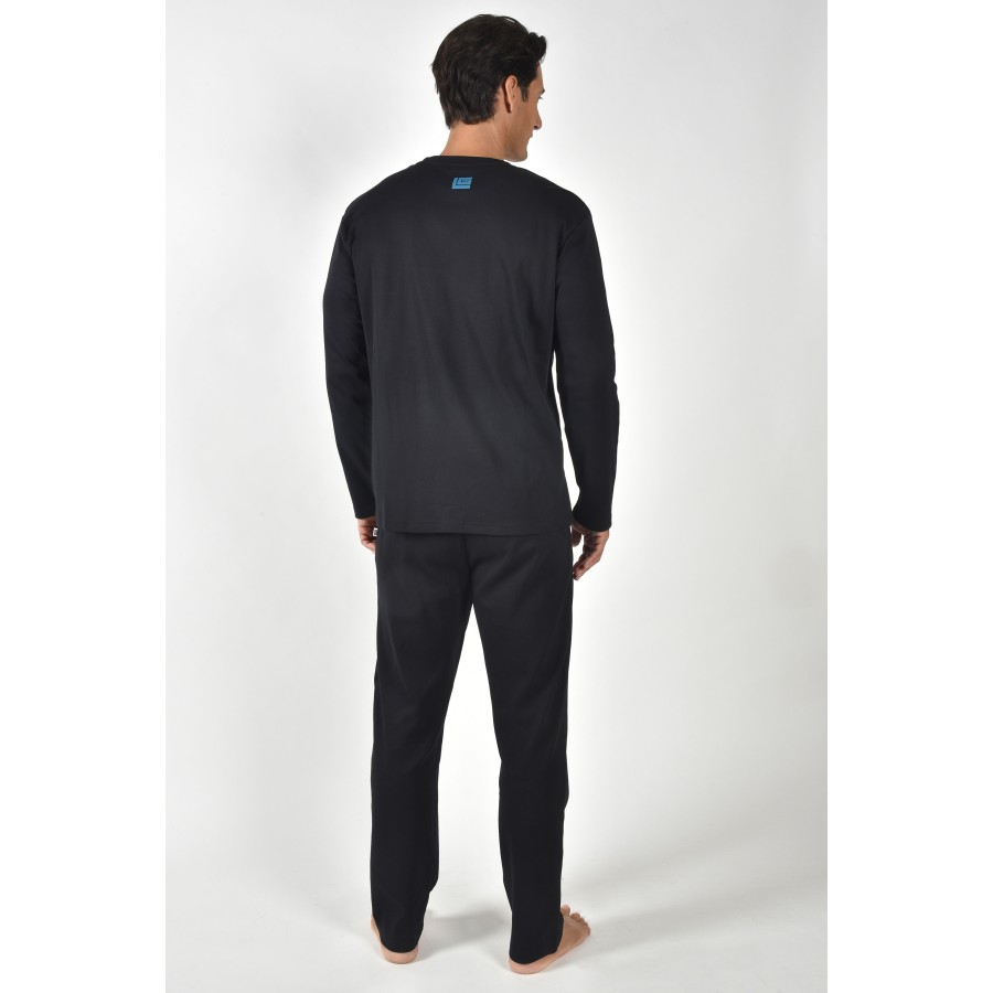 ROUND NECKLINE PJ SET