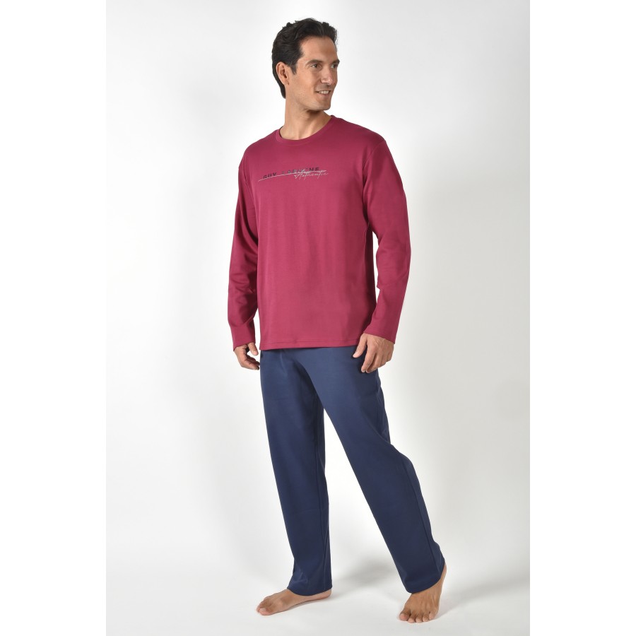 ROUND NECKLINE PJ SET