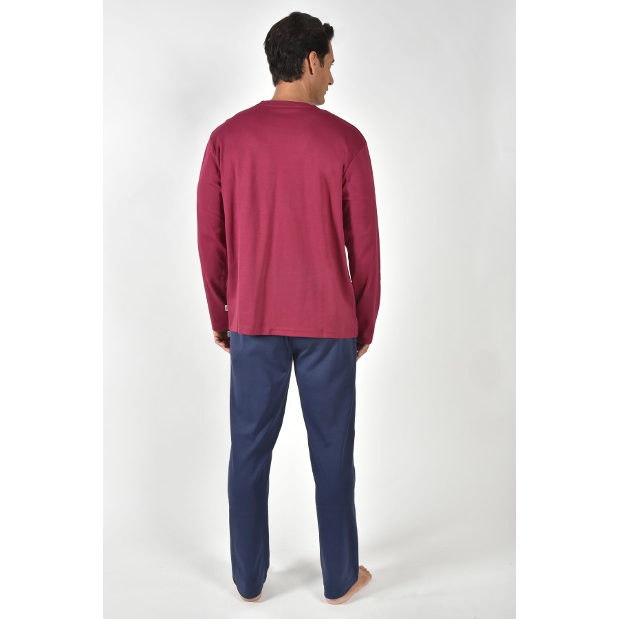 ROUND NECKLINE PJ SET