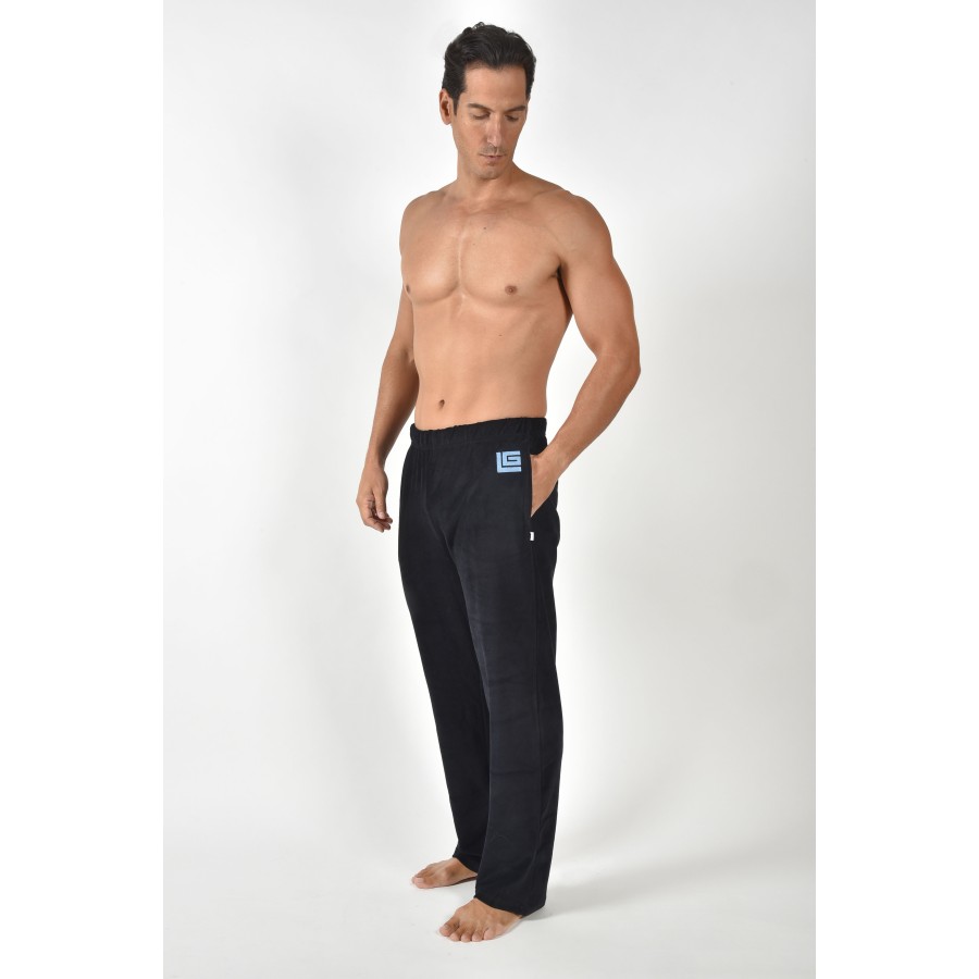 ROUND NECKLINE VELOUR PJ SET