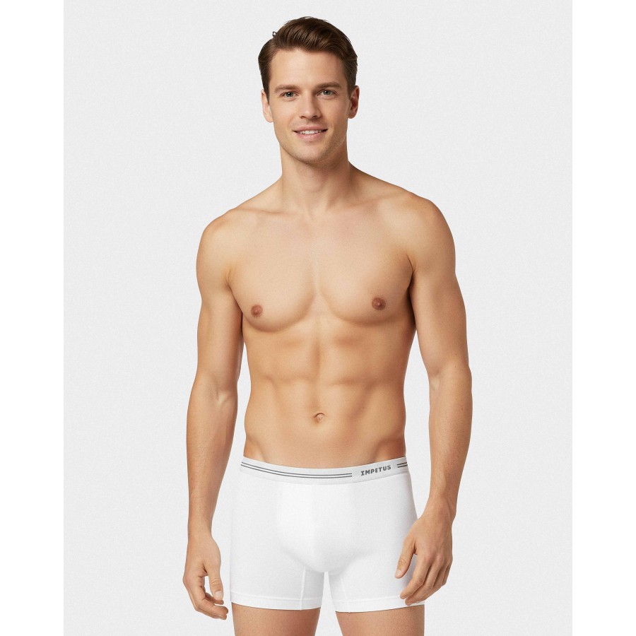 COTTON SEAMLESS RETRO BOXER
