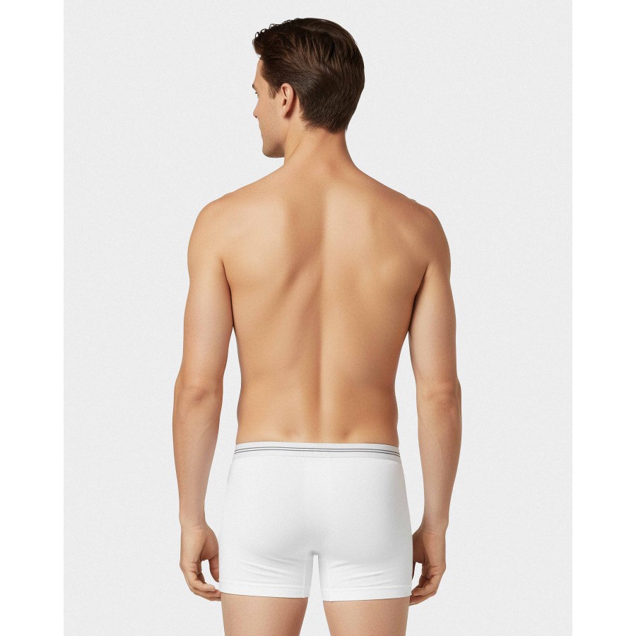 COTTON SEAMLESS RETRO BOXER