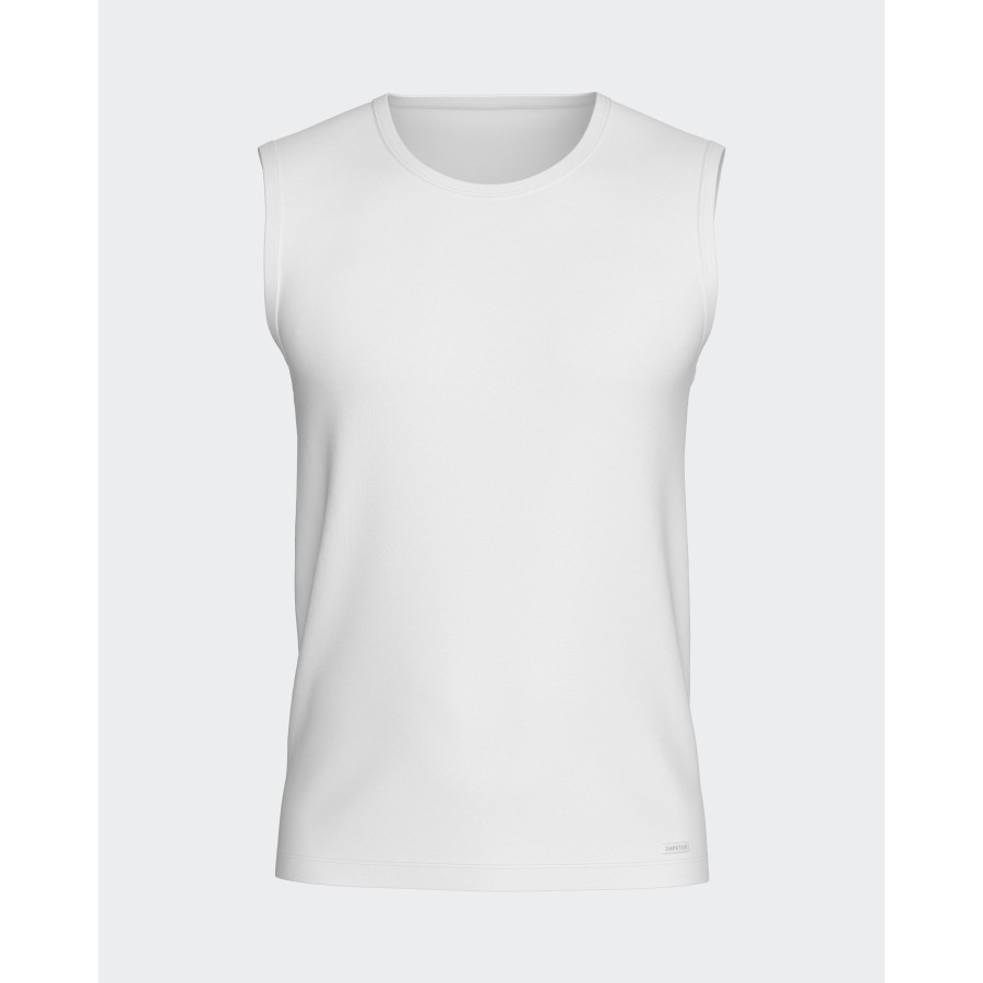 T-SHIRT Αμάνικο Cotton Strech