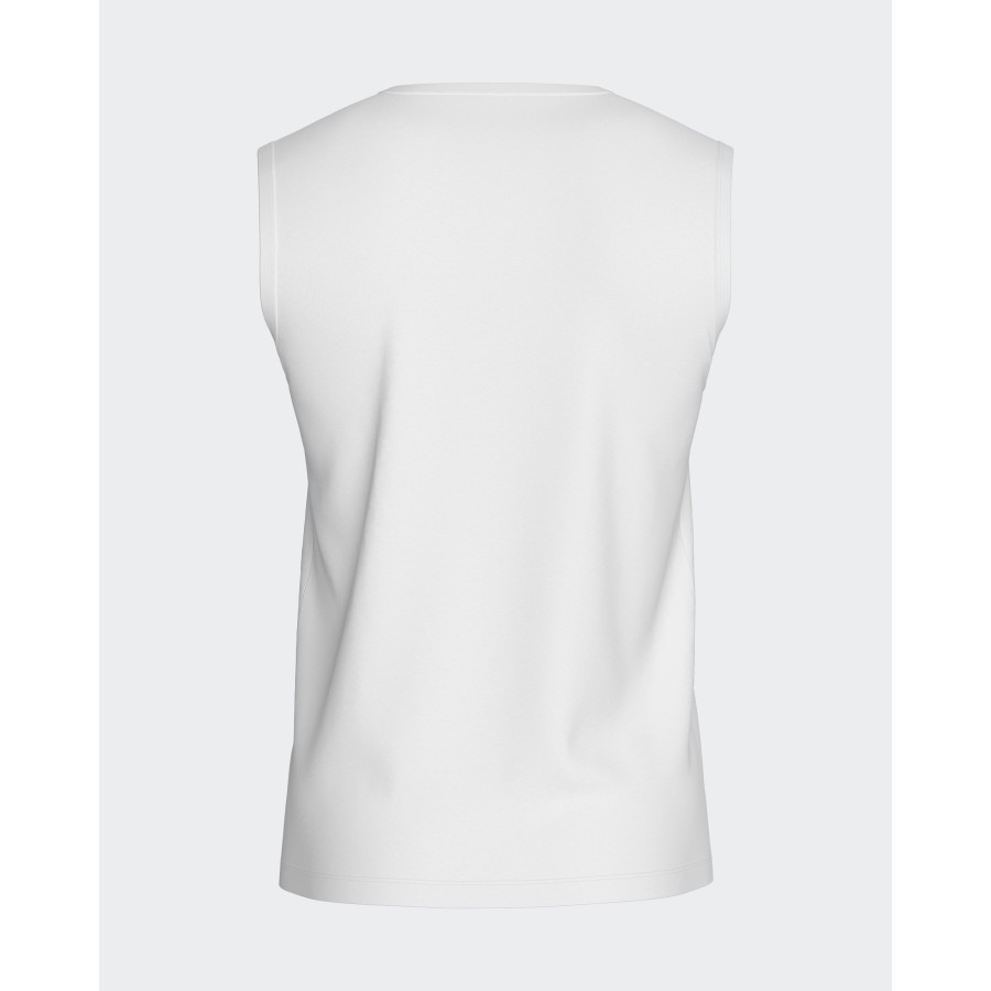 T-SHIRT Αμάνικο Cotton Strech