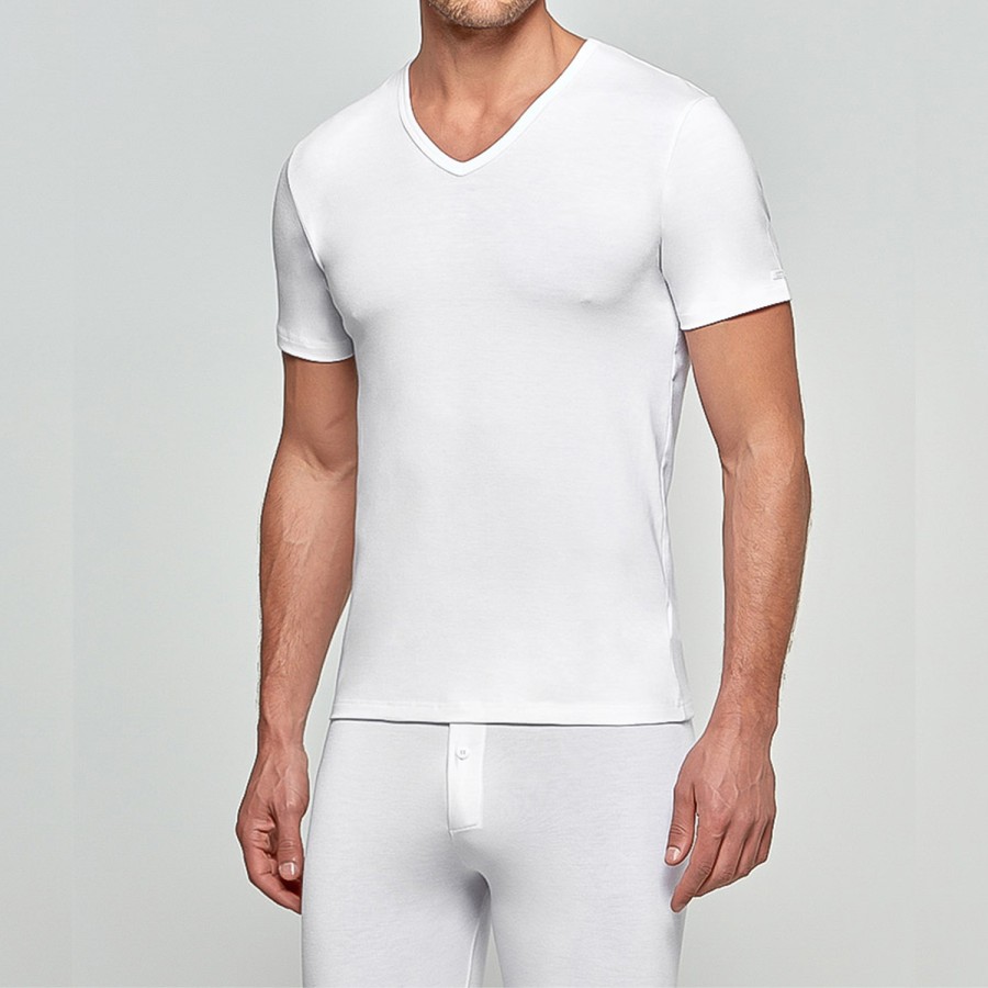 THERMO MEN T-SHIRT SHORT SLEEVE V-NECK