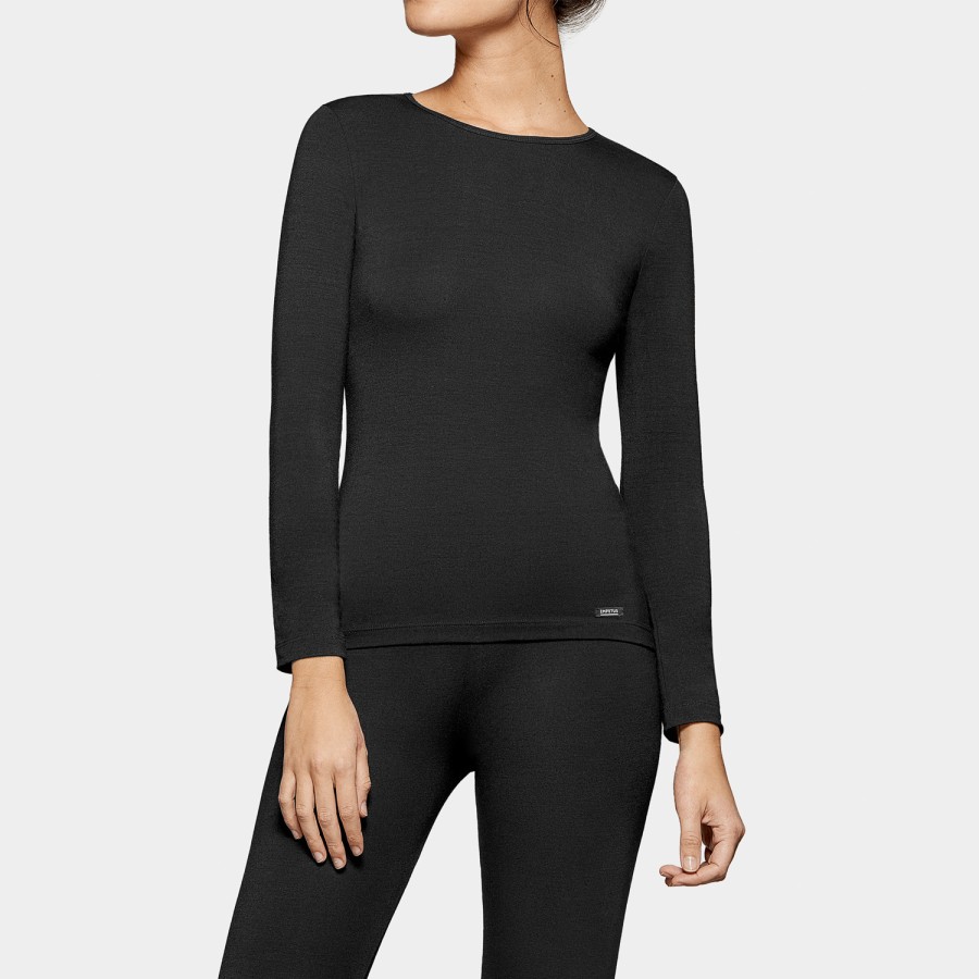 THERMO WOMEN T-SHIRT LONG SLEEVE O-NECK