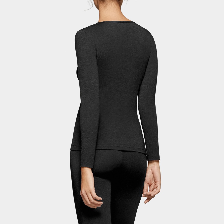 THERMO WOMEN T-SHIRT LONG SLEEVE O-NECK