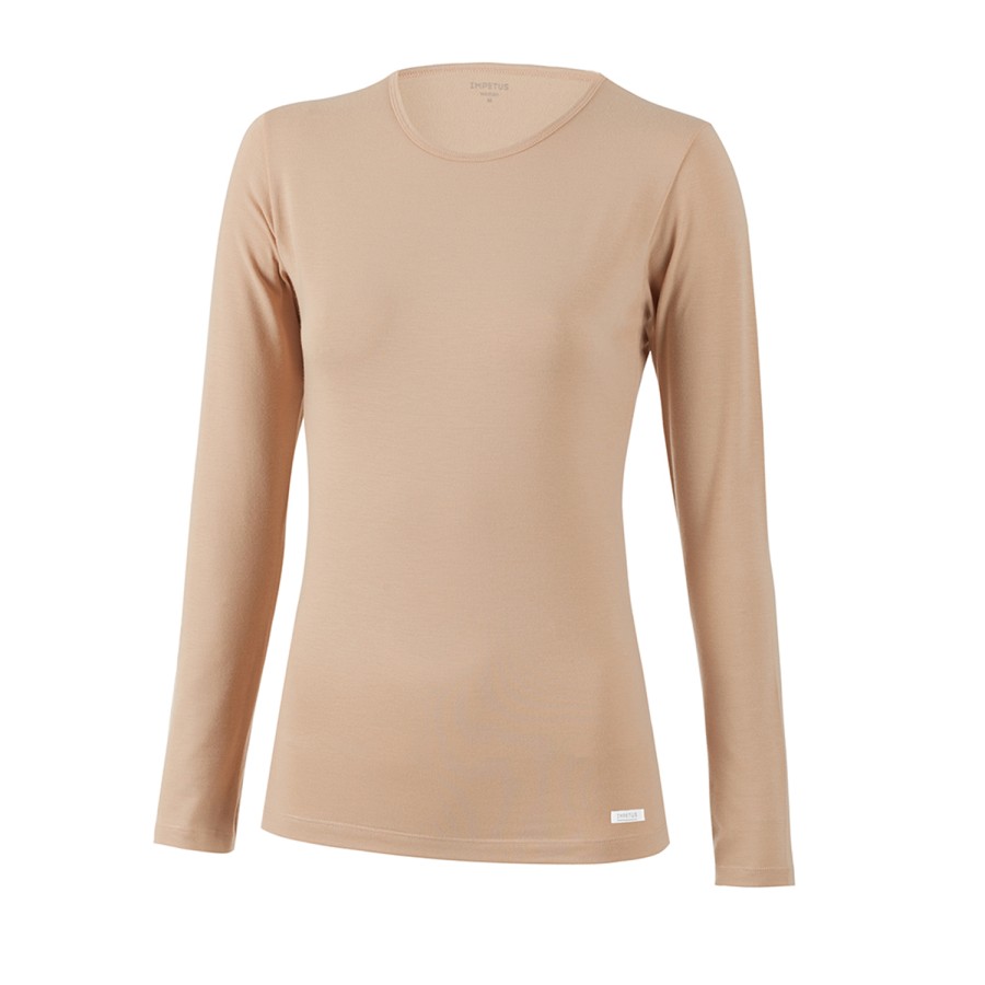 THERMO WOMEN T-SHIRT LONG SLEEVE O-NECK