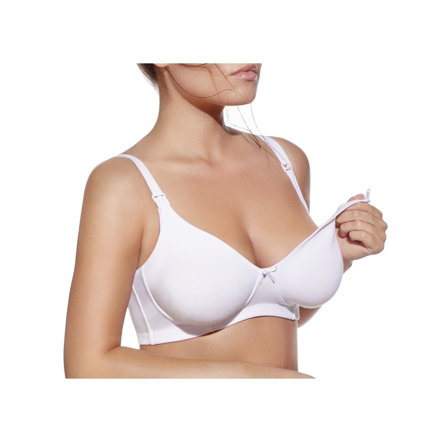 UNPADDED MATERNITY BR@