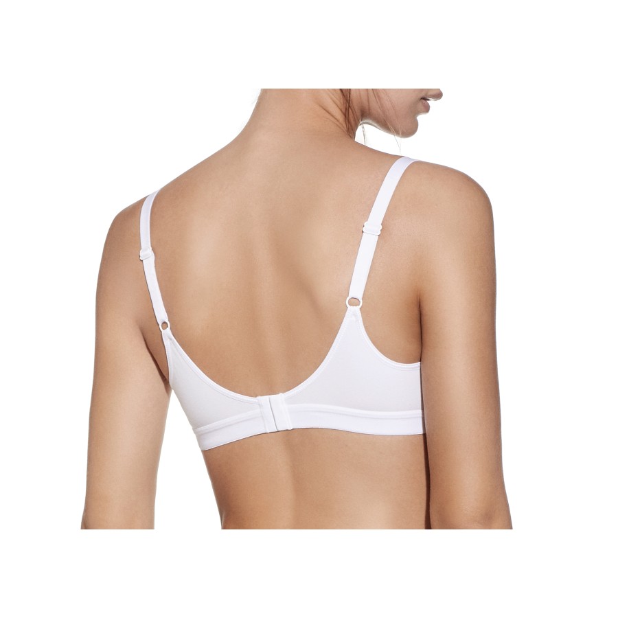 NON-WIRED UNPADDED SPORTS BRA