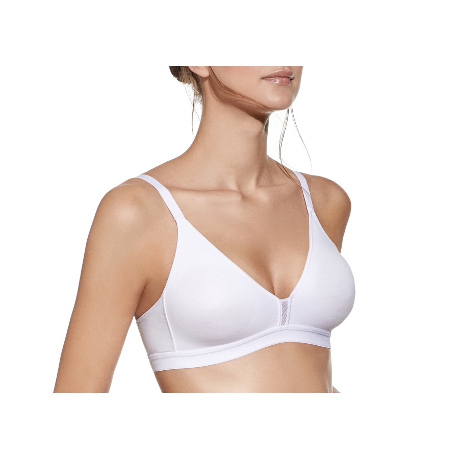 NON-WIRED UNPADDED SPORTS BRA
