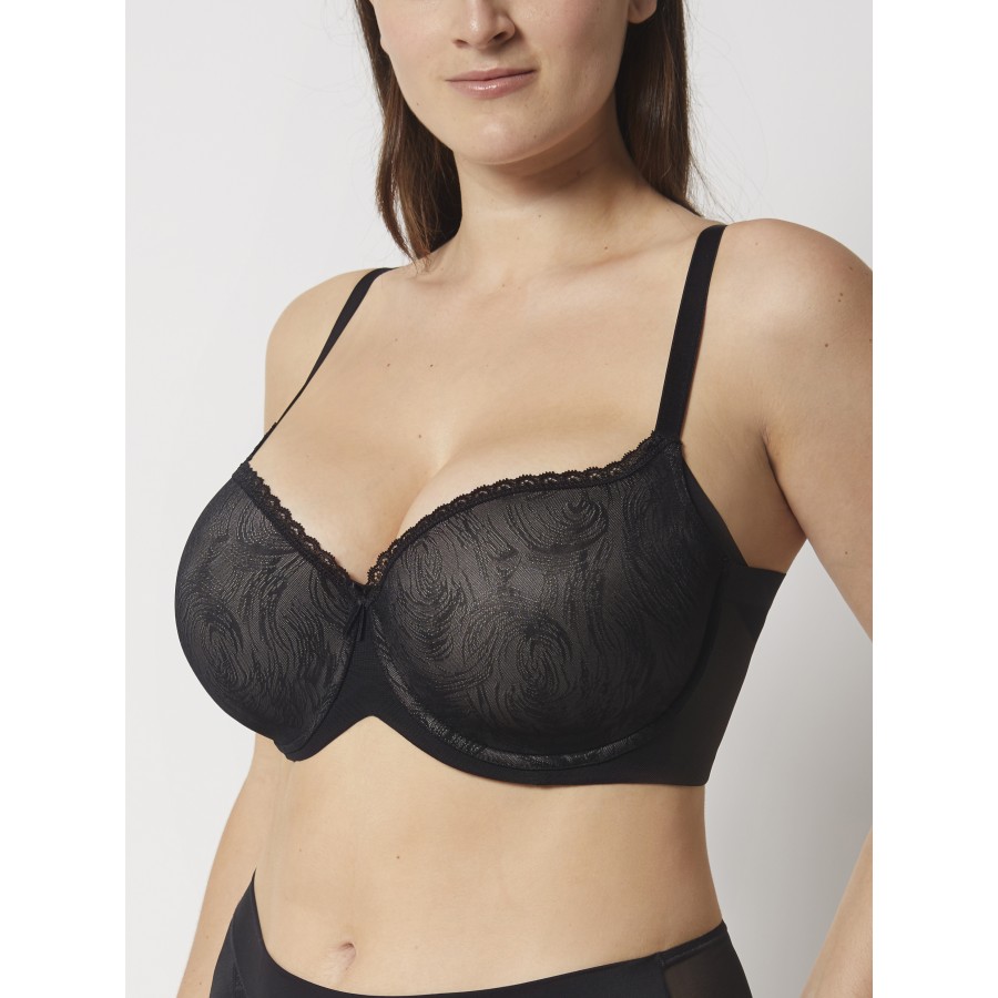 UNDERWIRE PADDED BR@