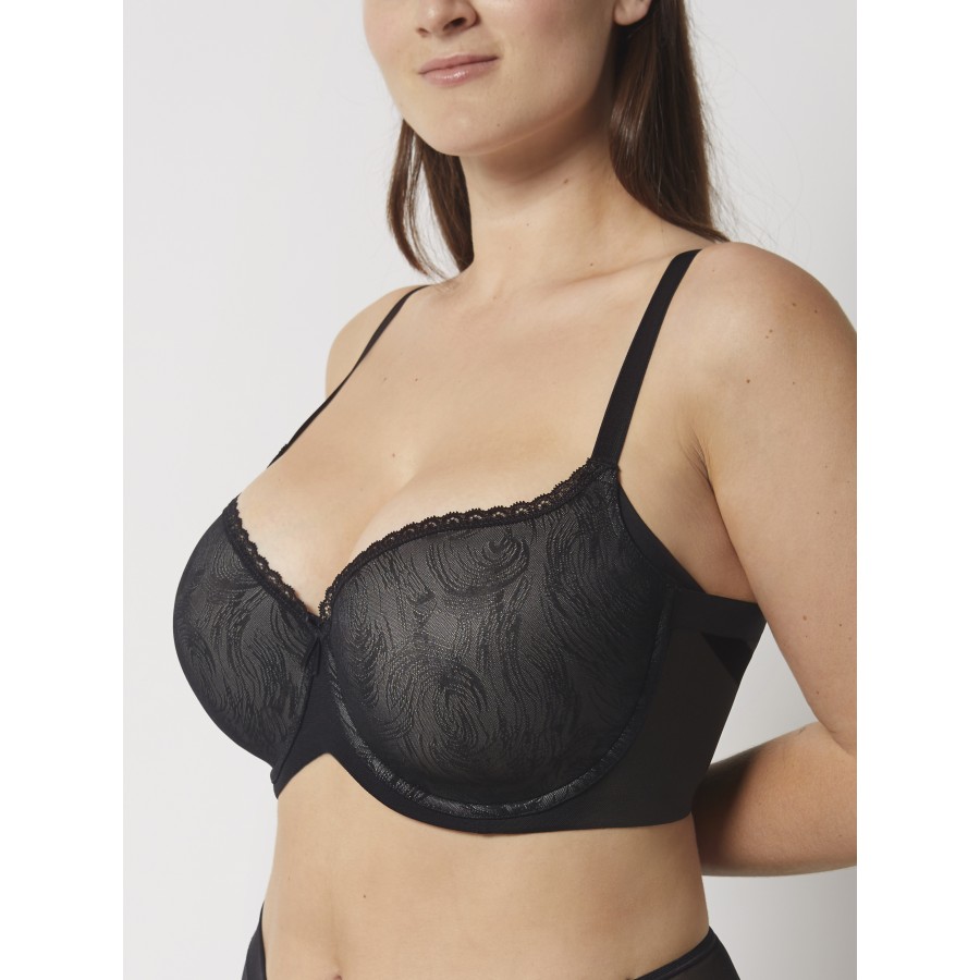 UNDERWIRE PADDED BR@