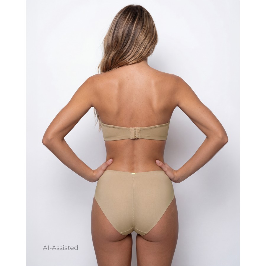 STRAPLESS PUSH UP BRA ETNA