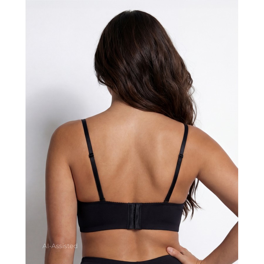 SOFT CUP TRIANGLE BRA CURVES