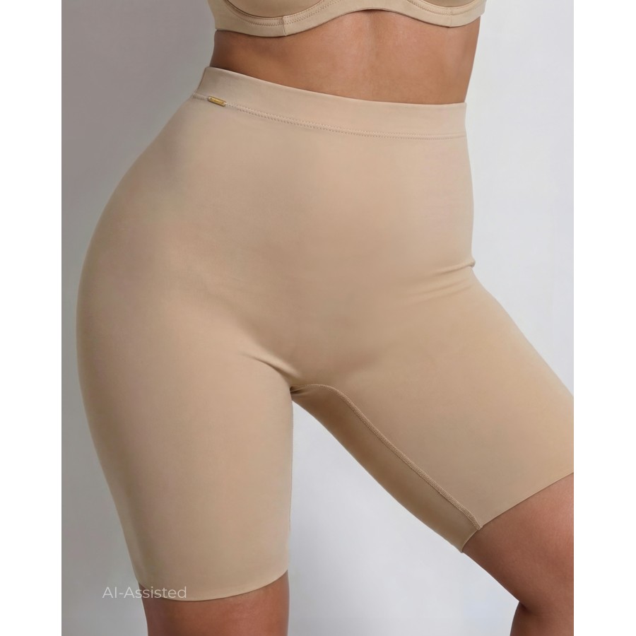 HIGH WAISTED PANTY GIRDLE CURVES