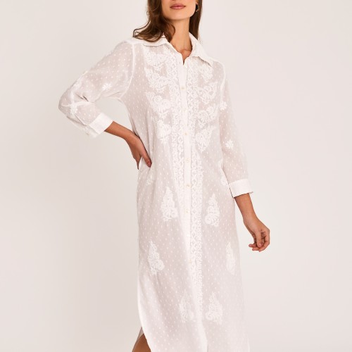 SHIRT DRESS