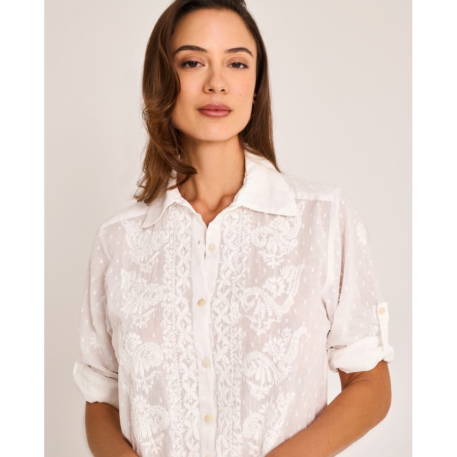 SHIRT DRESS