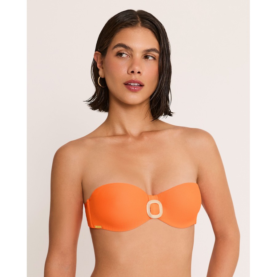 STRAPLESS BIKINI TOP