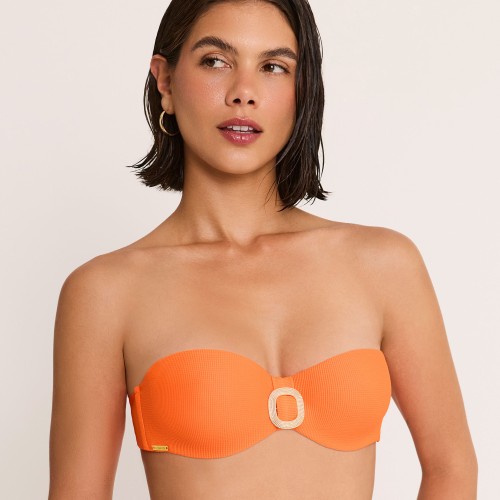 STRAPLESS BIKINI TOP