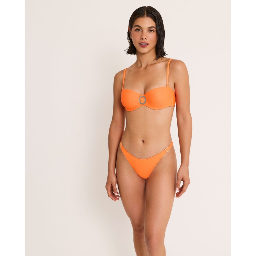STRAPLESS BIKINI TOP