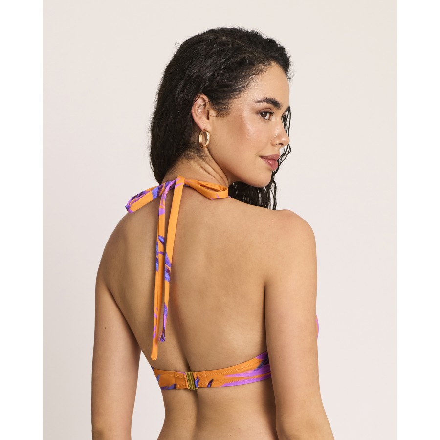 TRIANGLE UNPADDED BIKINI TOP
