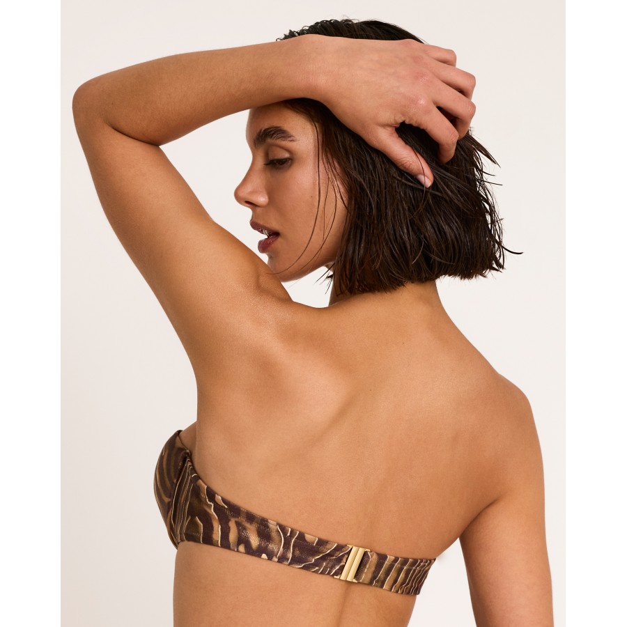 STRAPLESS BIKINI TOP
