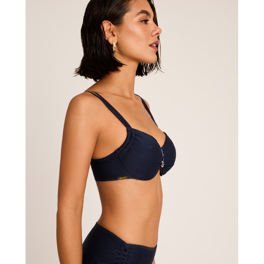 FULL CUP BIKINI TOP