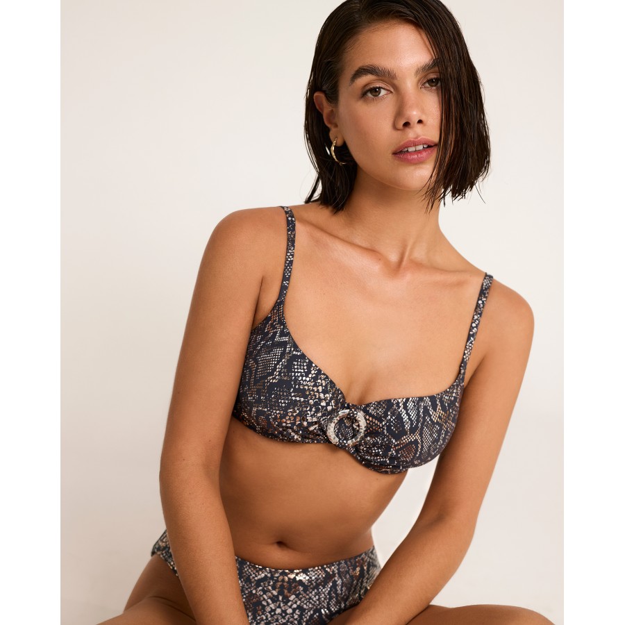 FULL CUP BIKINI TOP